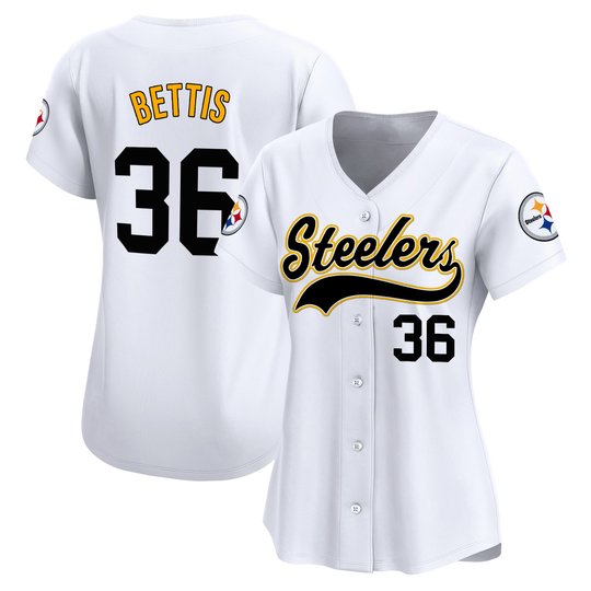 Women's Pittsburgh Steelers 2025 Vapor Baseball Jersey - All Stitched