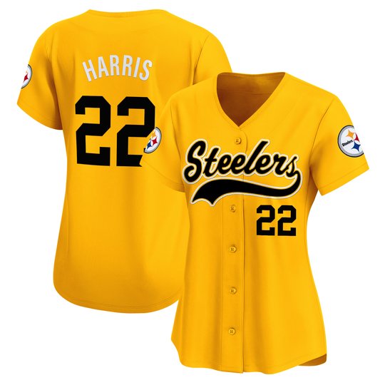 Women's Pittsburgh Steelers 2025 Vapor Baseball Jersey - All Stitched
