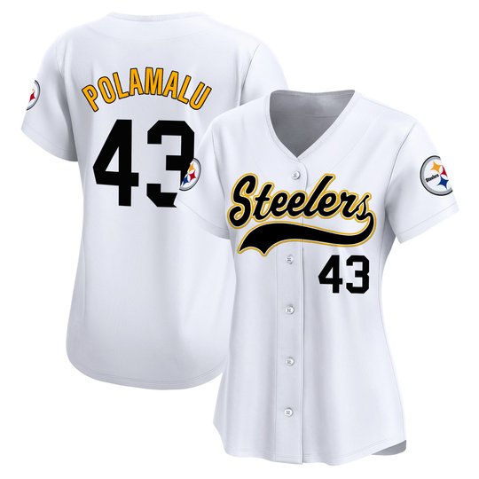 Women's Pittsburgh Steelers 2025 Vapor Baseball Jersey - All Stitched
