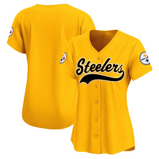 Women's Pittsburgh Steelers 2025 Vapor Baseball Jersey - All Stitched