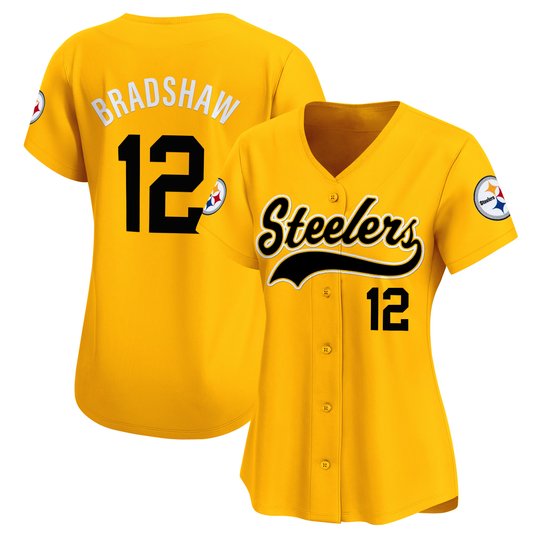 Women's Pittsburgh Steelers 2025 Vapor Baseball Jersey - All Stitched