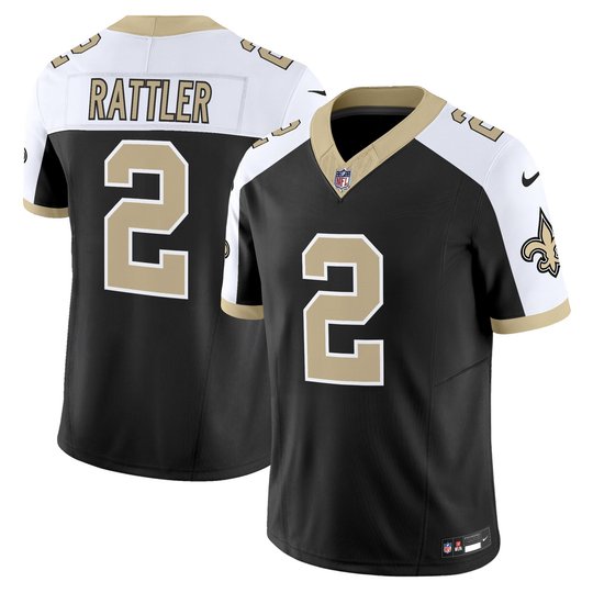 Men's New Orleans Saints 'Gameday Golds Edition' Vapor Jersey - All Stitched