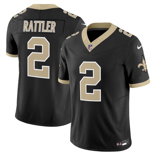 Men's New Orleans Saints 'Gameday Golds Edition' Vapor Jersey - All Stitched