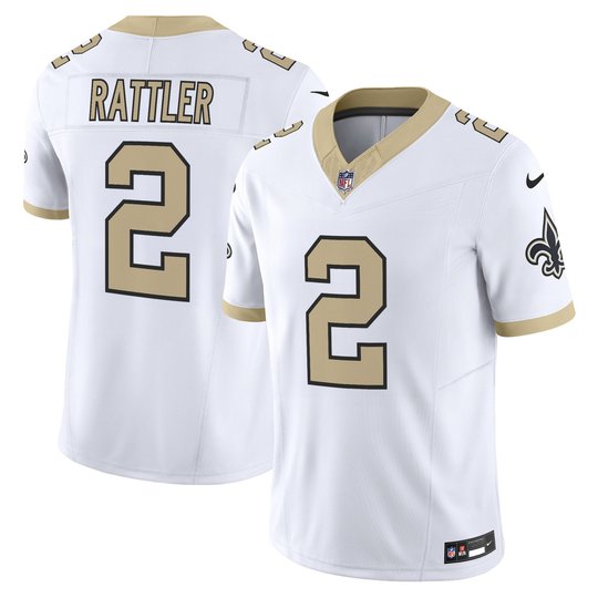 Men's New Orleans Saints 'Gameday Golds Edition' Vapor Jersey - All Stitched