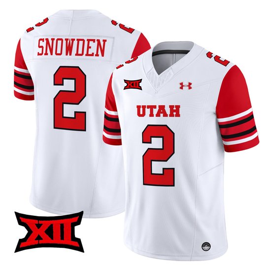 Men's Utah Utes 2025 Vapor Limited Jersey - All Stitched