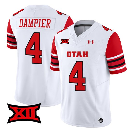 Men's Utah Utes 2025 Vapor Limited Jersey - All Stitched