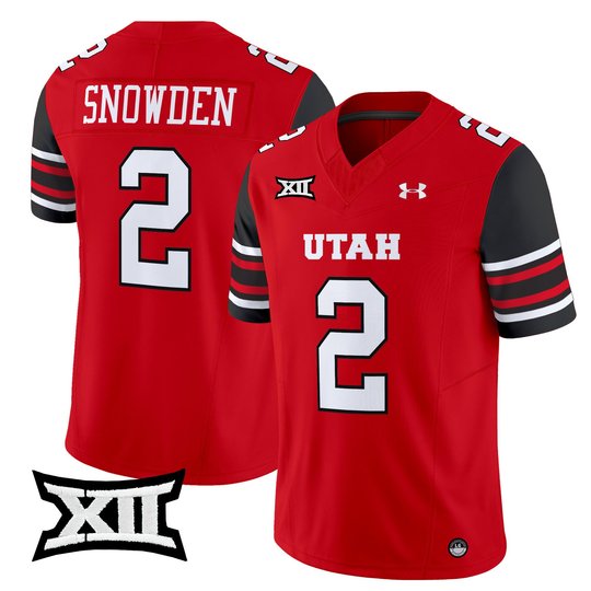 Men's Utah Utes 2025 Vapor Limited Jersey - All Stitched