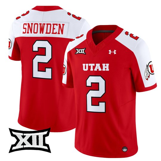 Men's Utah Utes 2025 Vapor Limited Jersey - All Stitched