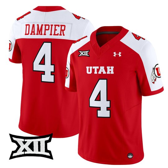 Men's Utah Utes 2025 Vapor Limited Jersey - All Stitched