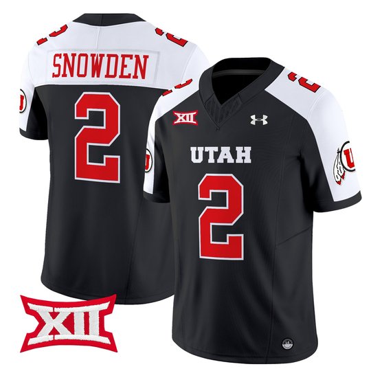 Men's Utah Utes 2025 Vapor Limited Jersey - All Stitched