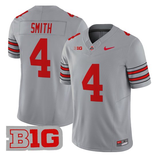 Men's Ohio State Buckeyes 'Heritage Stripe' 2025/26 Vapor Limited Jersey - All Stitched
