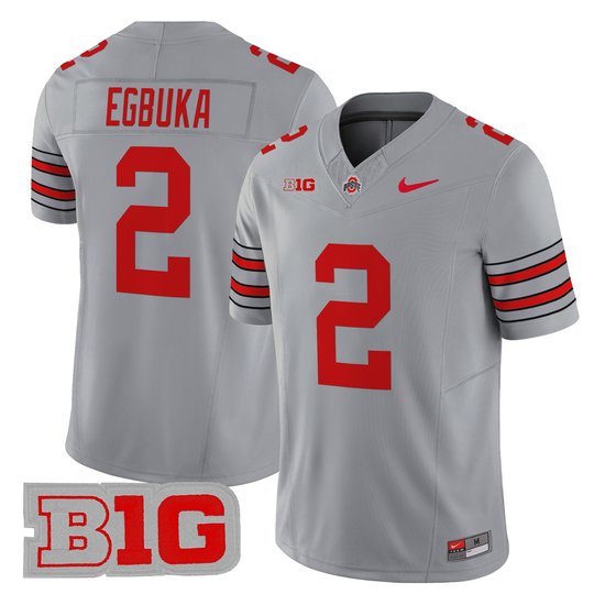 Men's Ohio State Buckeyes 'Heritage Stripe' 2025/26 Vapor Limited Jersey - All Stitched