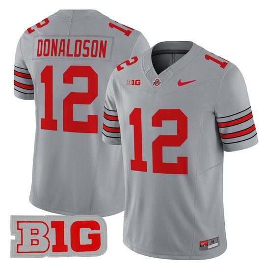 Men's Ohio State Buckeyes 'Heritage Stripe' 2025/26 Vapor Limited Jersey - All Stitched