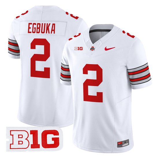 Men's Ohio State Buckeyes 'Heritage Stripe' 2025/26 Vapor Limited Jersey - All Stitched