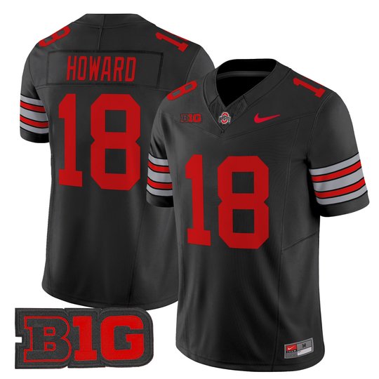 Men's Ohio State Buckeyes 'Heritage Stripe' 2025/26 Vapor Limited Jersey - All Stitched