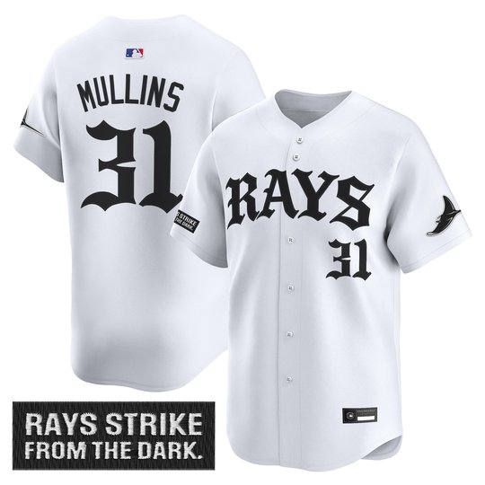 Men's Tampa Bay Rays 'Old English Edition' Vapor Premier Limited Jersey - All Stitched