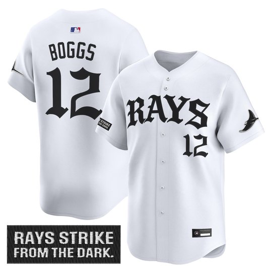 Men's Tampa Bay Rays 'Old English Edition' Vapor Premier Limited Jersey - All Stitched
