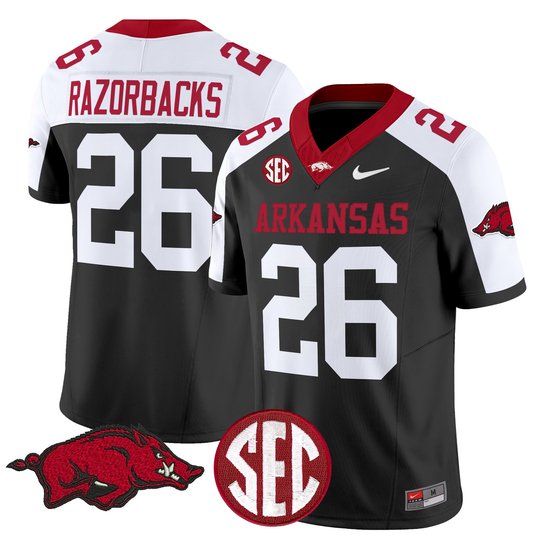Men's Arkansas Razorbacks 2026 Vapor Limited Jersey - All Stitched