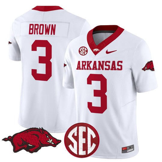 Men's Arkansas Razorbacks 2026 Vapor Limited Jersey - All Stitched