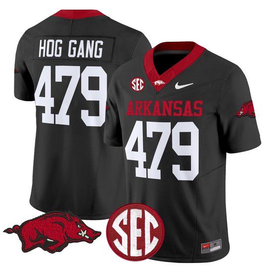 Men's Arkansas Razorbacks 2026 Vapor Limited Jersey - All Stitched