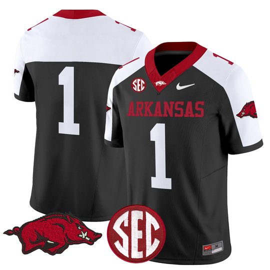 Men's Arkansas Razorbacks 2026 Vapor Limited Jersey - All Stitched