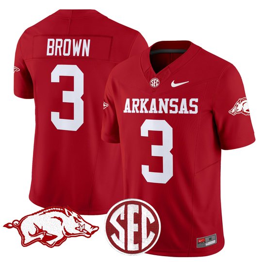 Men's Arkansas Razorbacks 2026 Vapor Limited Jersey - All Stitched