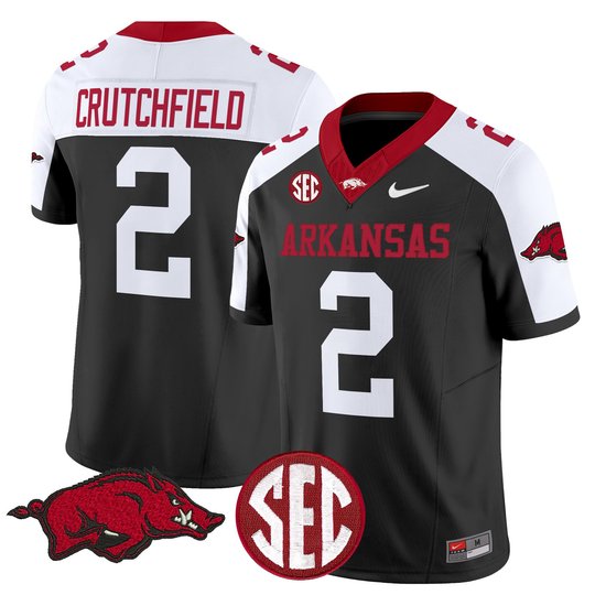 Men's Arkansas Razorbacks 2026 Vapor Limited Jersey - All Stitched