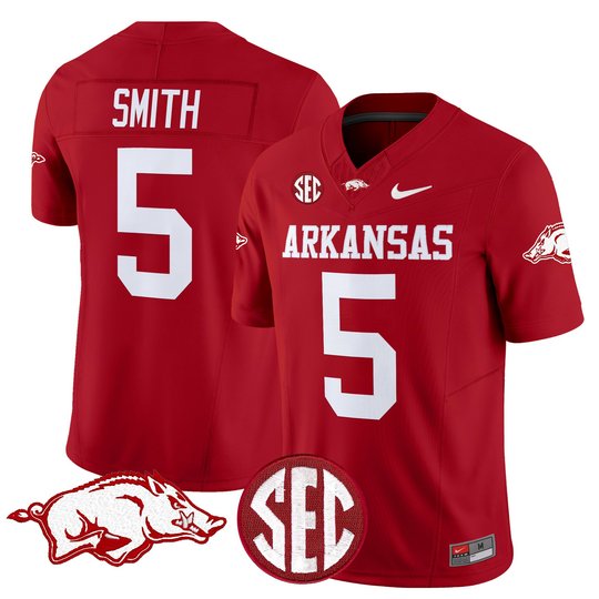 Men's Arkansas Razorbacks 2026 Vapor Limited Jersey - All Stitched