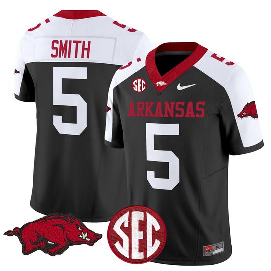 Men's Arkansas Razorbacks 2026 Vapor Limited Jersey - All Stitched
