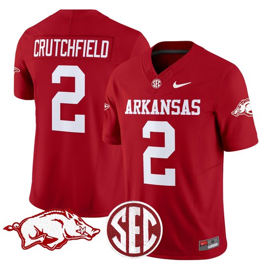 Men's Arkansas Razorbacks 2026 Vapor Limited Jersey - All Stitched