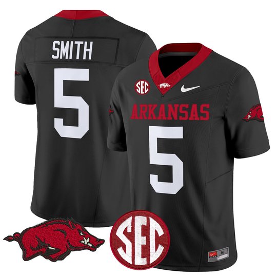 Men's Arkansas Razorbacks 2026 Vapor Limited Jersey - All Stitched