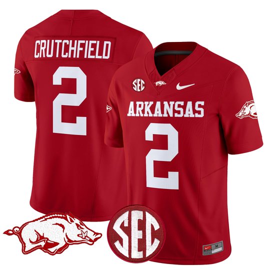 Men's Arkansas Razorbacks 2026 Vapor Limited Jersey - All Stitched