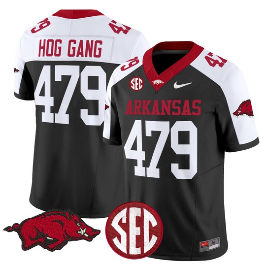 Men's Arkansas Razorbacks 2026 Vapor Limited Jersey - All Stitched