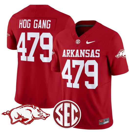 Men's Arkansas Razorbacks 2026 Vapor Limited Jersey - All Stitched
