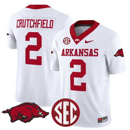 Men's Arkansas Razorbacks 2026 Vapor Limited Jersey - All Stitched