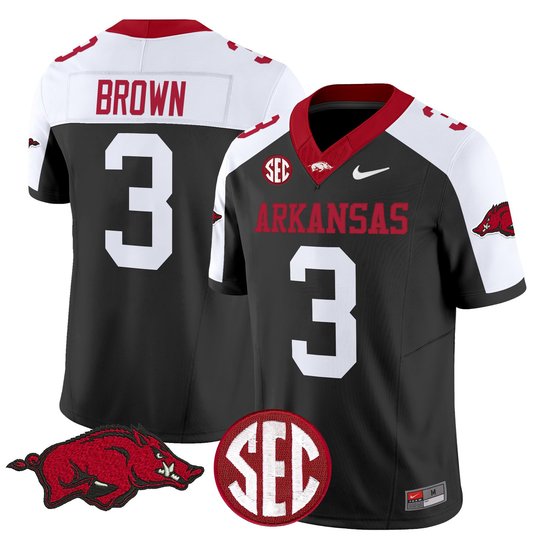 Men's Arkansas Razorbacks 2026 Vapor Limited Jersey - All Stitched