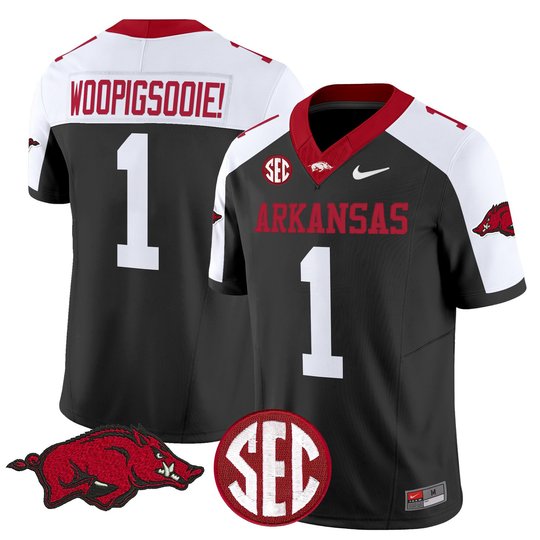 Men's Arkansas Razorbacks 2026 Vapor Limited Jersey - All Stitched