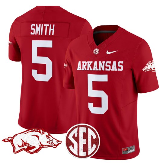 Men's Arkansas Razorbacks 2026 Vapor Limited Jersey - All Stitched