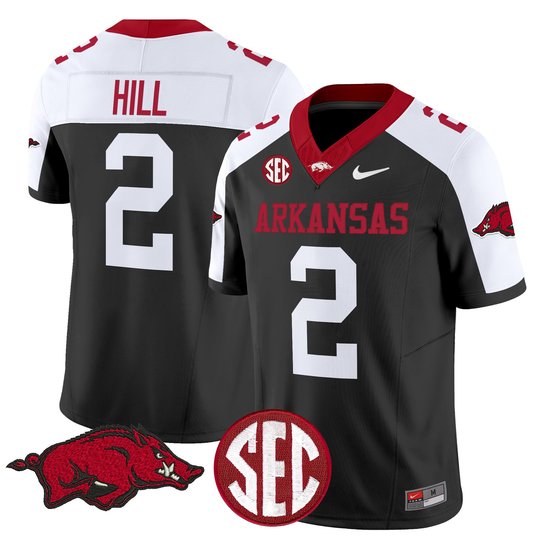 Men's Arkansas Razorbacks 2026 Vapor Limited Jersey - All Stitched