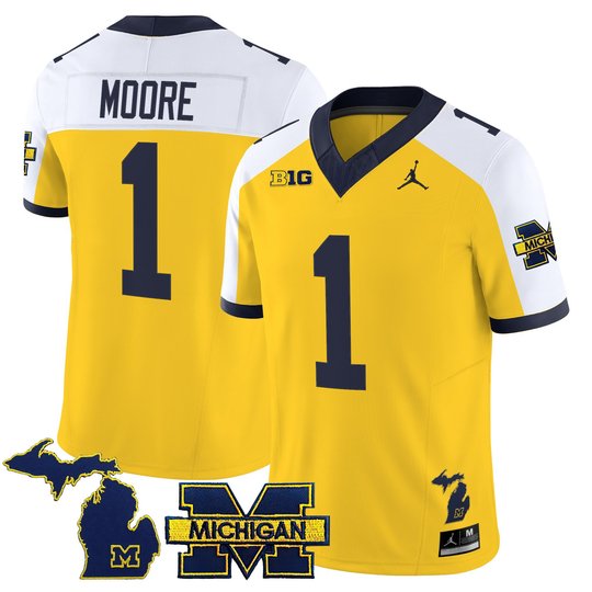 Men's Michigan Wolverines 2026 Vapor Limited Jersey - All Stitched