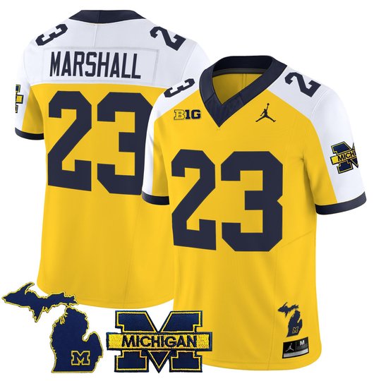 Men's Michigan Wolverines 2026 Vapor Limited Jersey - All Stitched