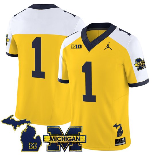 Men's Michigan Wolverines 2026 Vapor Limited Jersey - All Stitched