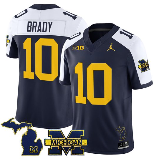 Men's Michigan Wolverines 2026 Vapor Limited Jersey - All Stitched