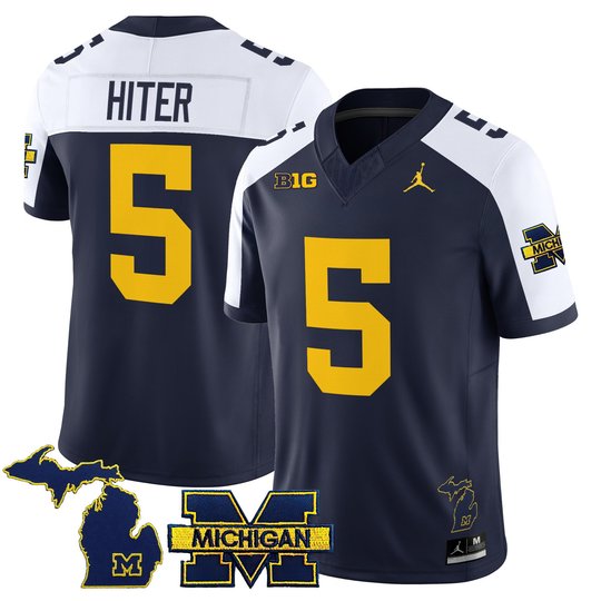 Men's Michigan Wolverines 2026 Vapor Limited Jersey - All Stitched