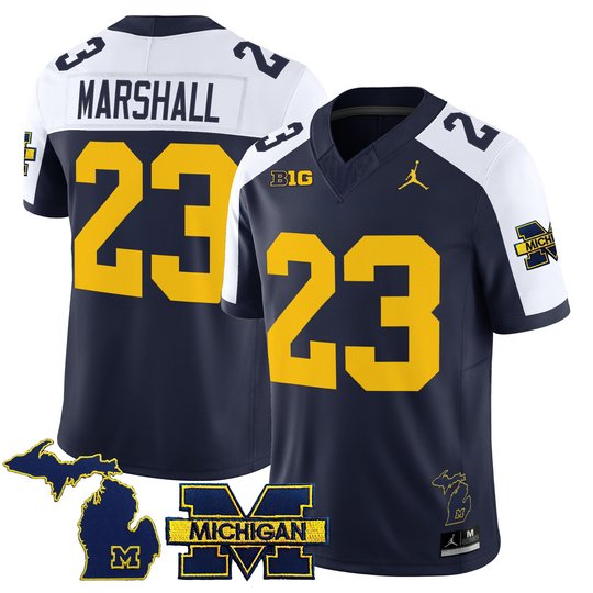 Men's Michigan Wolverines 2026 Vapor Limited Jersey - All Stitched