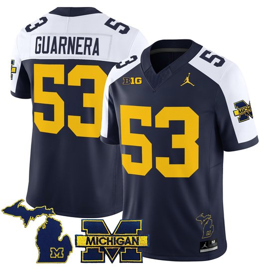 Men's Michigan Wolverines 2026 Vapor Limited Jersey - All Stitched