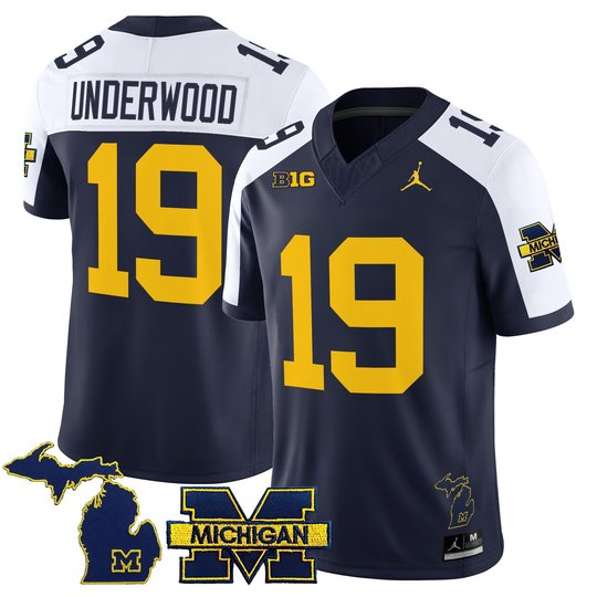 Men's Michigan Wolverines 2026 Vapor Limited Jersey - All Stitched