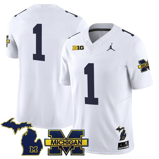Men's Michigan Wolverines 2026 Vapor Limited Jersey - All Stitched