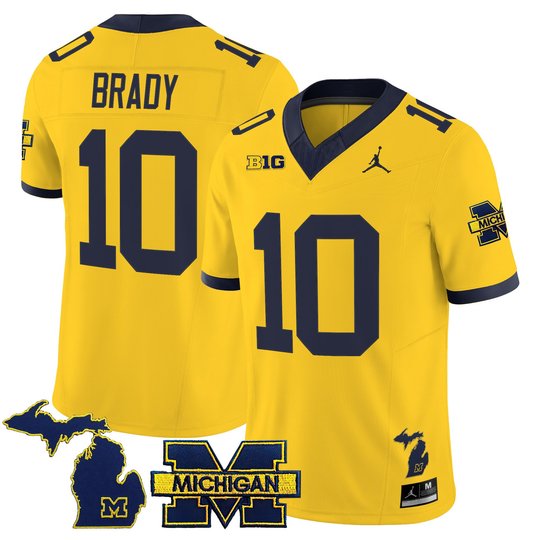 Men's Michigan Wolverines 2026 Vapor Limited Jersey - All Stitched