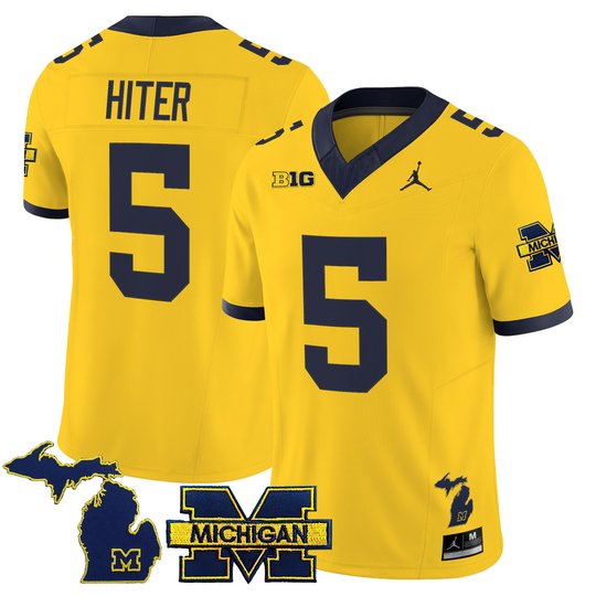 Men's Michigan Wolverines 2026 Vapor Limited Jersey - All Stitched
